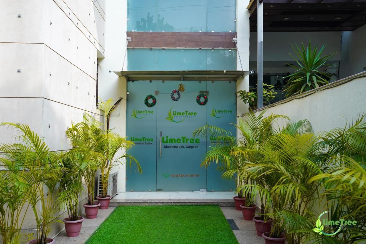 Lime Tree Hotel Sushant Lok Gurgaon Sector 29 Next To Iffco Chowk Metro Exterior photo